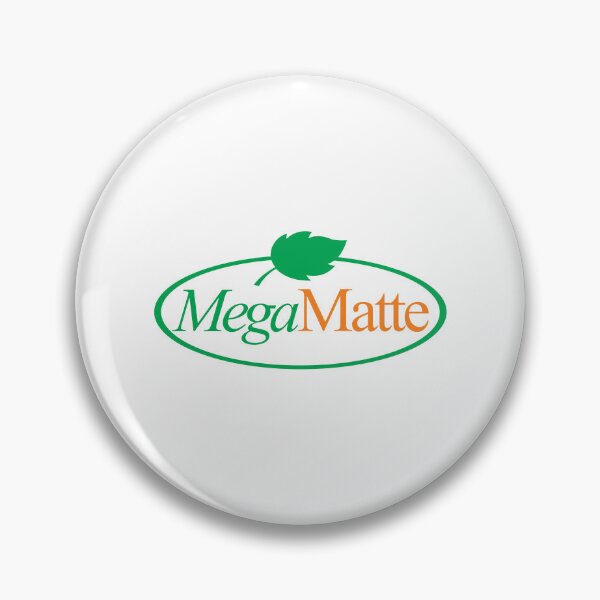 Item preview, MegaMatte Green Leaf Natural Organic Logo designed and sold by modghtr.