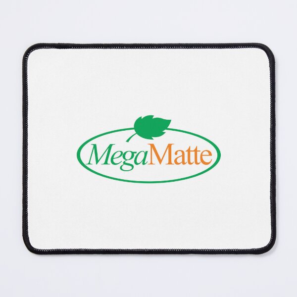 Item preview, MegaMatte Green Leaf Natural Organic Logo designed and sold by modghtr.