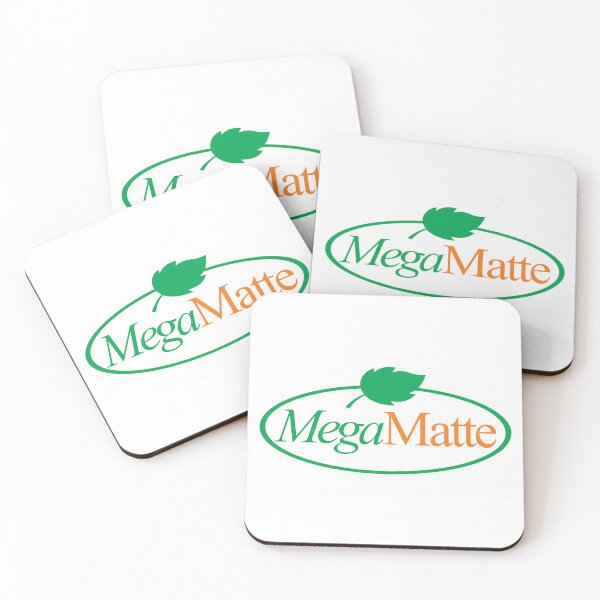 Item preview, MegaMatte Green Leaf Natural Organic Logo designed and sold by modghtr.