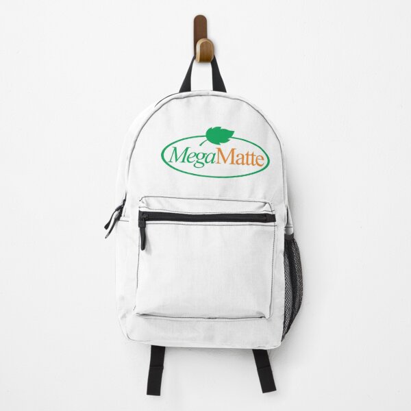 Item preview, MegaMatte Green Leaf Natural Organic Logo designed and sold by modghtr.