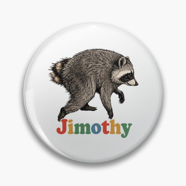 Item preview, Jimothy The Raccoon Viral Seattle   designed and sold by Norwoodgo.