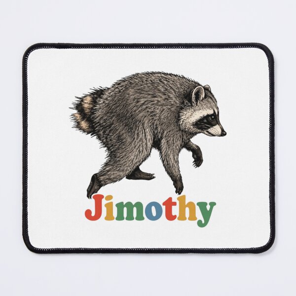 Item preview, Jimothy The Raccoon Viral Seattle designed and sold by Norwoodgo.