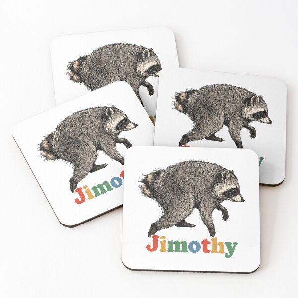 Item preview, Jimothy The Raccoon Viral Seattle   designed and sold by Norwoodgo.