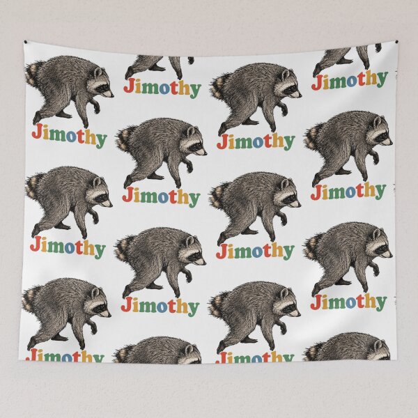 Item preview, Jimothy The Raccoon Viral Seattle   designed and sold by Norwoodgo.