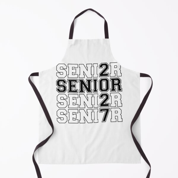 Item preview, Graduate Senior 2027 Class of 2027 Varsity School Spirit Black Text designed and sold by MathWare MathClips.