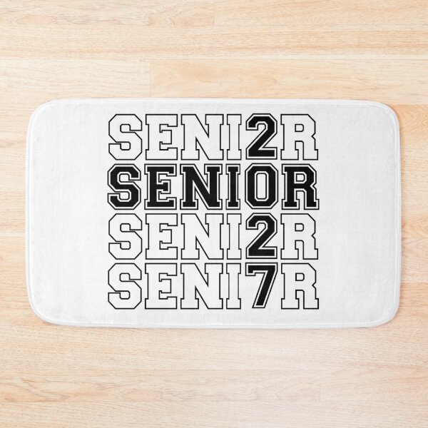 Item preview, Graduate Senior 2027 Class of 2027 Varsity School Spirit Black Text designed and sold by MathWare MathClips.
