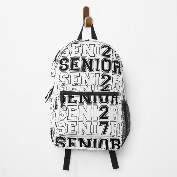 Item preview, Graduate Senior 2027 Class of 2027 Varsity School Spirit Black Text designed and sold by MathWare MathClips.