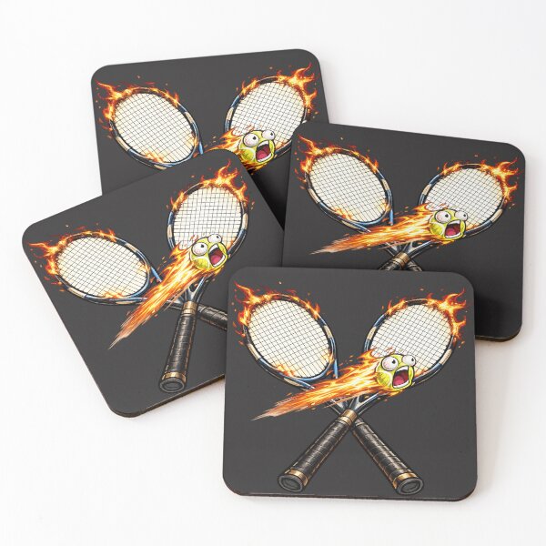 Item preview, Flame on Tennis designed and sold by shorethings.