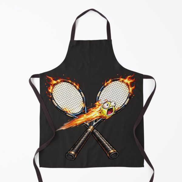 Item preview, Flame on Tennis designed and sold by shorethings.