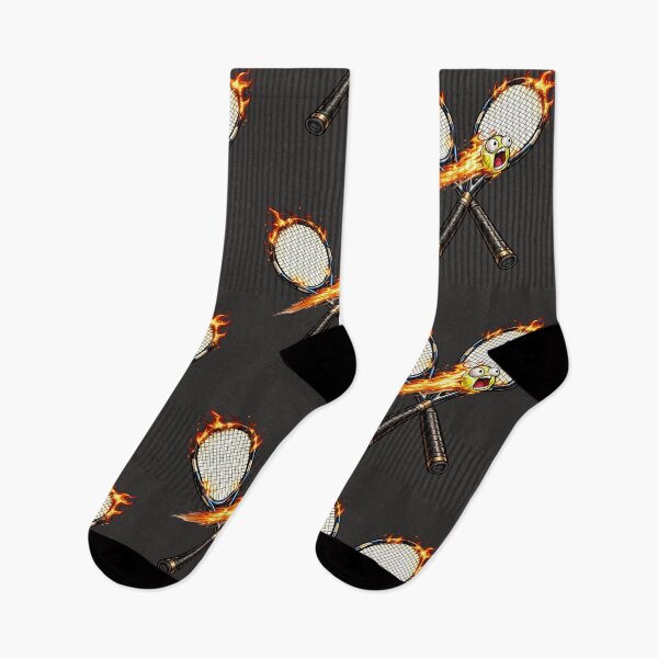 Item preview, Flame on Tennis designed and sold by shorethings.