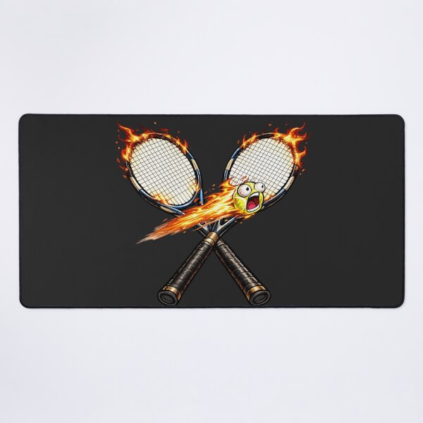 Item preview, Flame on Tennis designed and sold by shorethings.