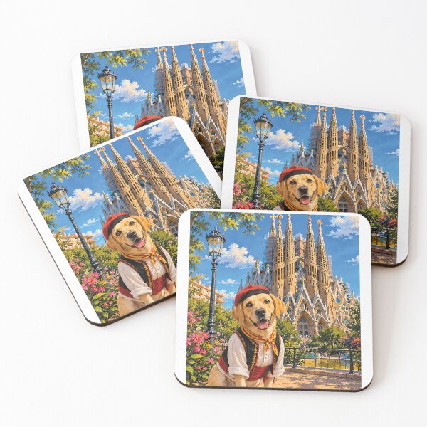 Item preview, Farmer in front of the Sagrada Familia designed and sold by Nomad-Paws.