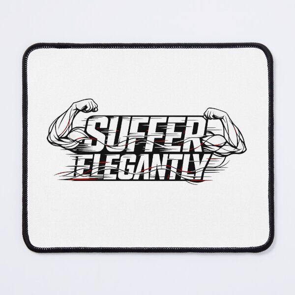 Item preview, Workout Glitching Muscles, Elegant Typography designed and sold by teemix.