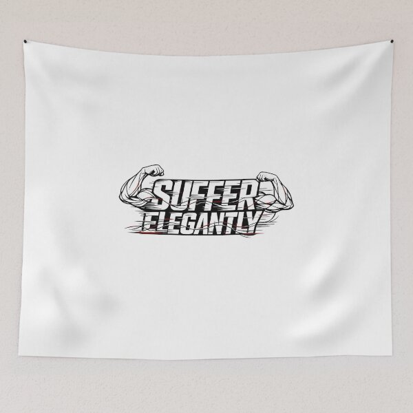 Item preview, Workout Glitching Muscles, Elegant Typography designed and sold by teemix.