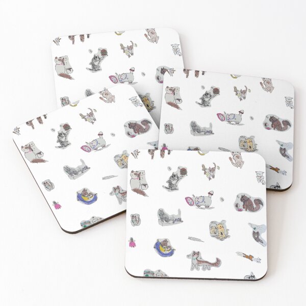 Item preview, It’s a Cats World by Valentina designed and sold by carolinakai.