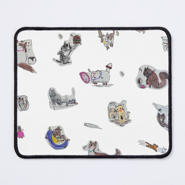 Item preview, It’s a Cats World by Valentina designed and sold by carolinakai.
