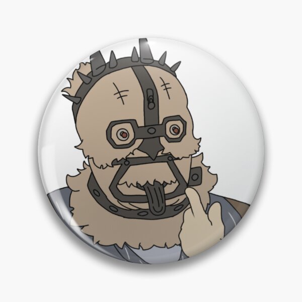Item preview, The Warden designed and sold by Scoobertiii.