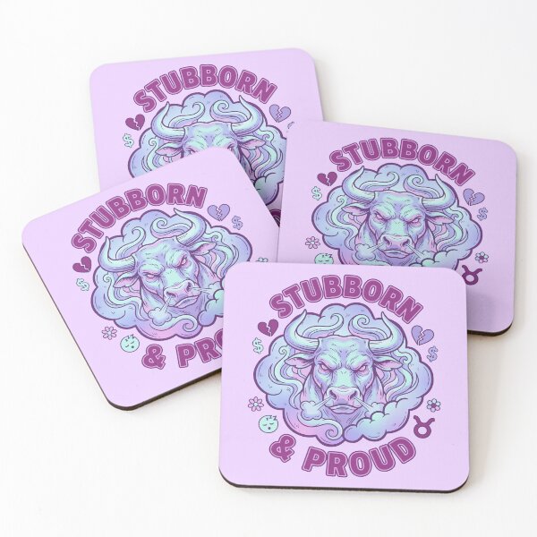 Item preview, Taurus Energy: Stubborn & Proud designed and sold by JEMAR Designs.