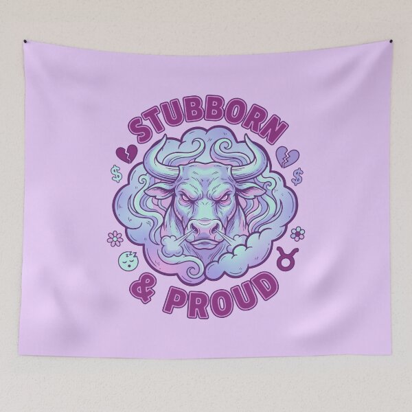 Item preview, Taurus Energy: Stubborn & Proud designed and sold by JEMAR Designs.