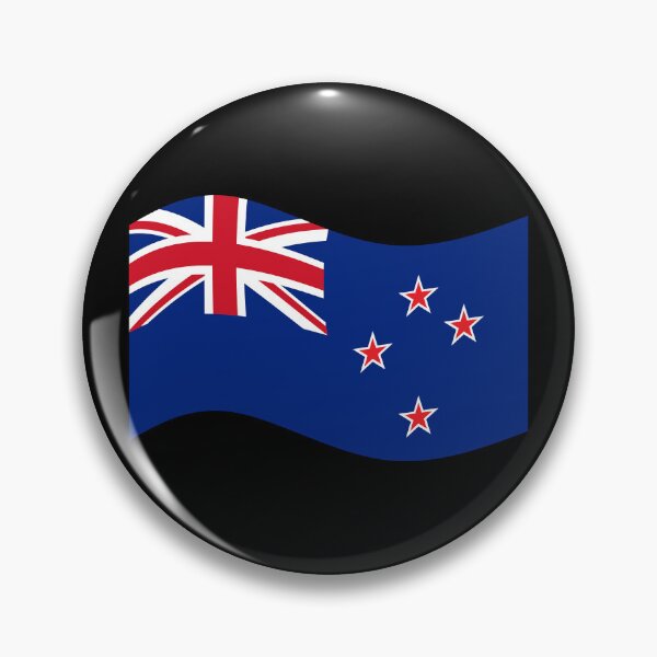 Item preview, New Zealand Flag - Wavey designed and sold by MY NEW ZEALAND.