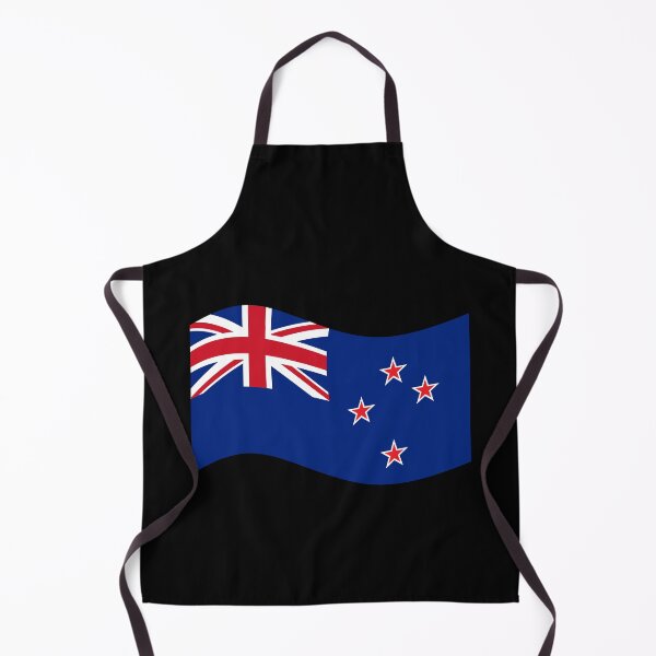 Item preview, New Zealand Flag - Wavey designed and sold by MY NEW ZEALAND.