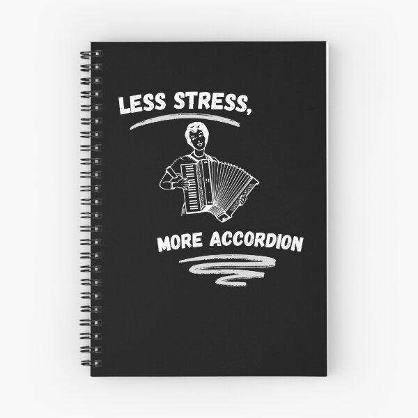 Item preview, Less Stress More accordion designed and sold by Konvero.