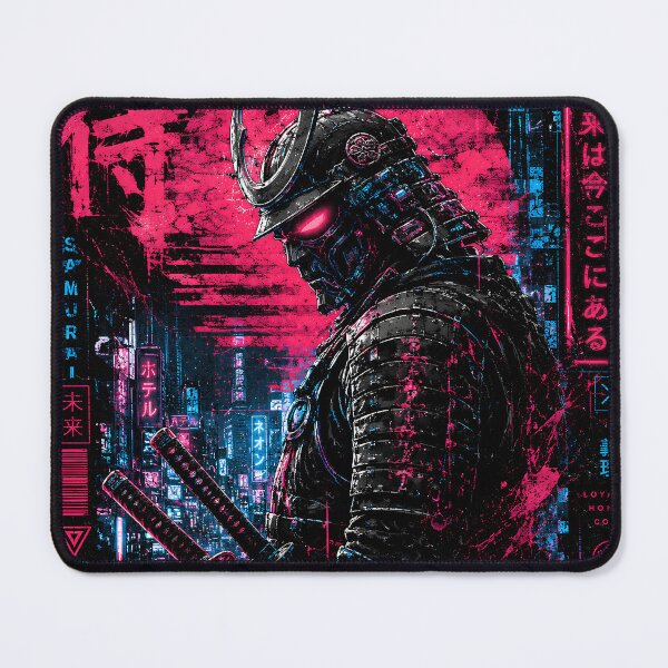 Item preview, neon samurai designed and sold by TerryChurch.