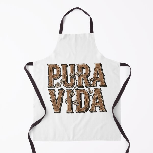 Item preview, Pura Vida Costa Rica Monstera Vintage Typography designed and sold by FantasyPearl.