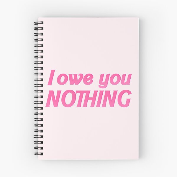 Item preview, I owe you nothing designed and sold by mothernatural.