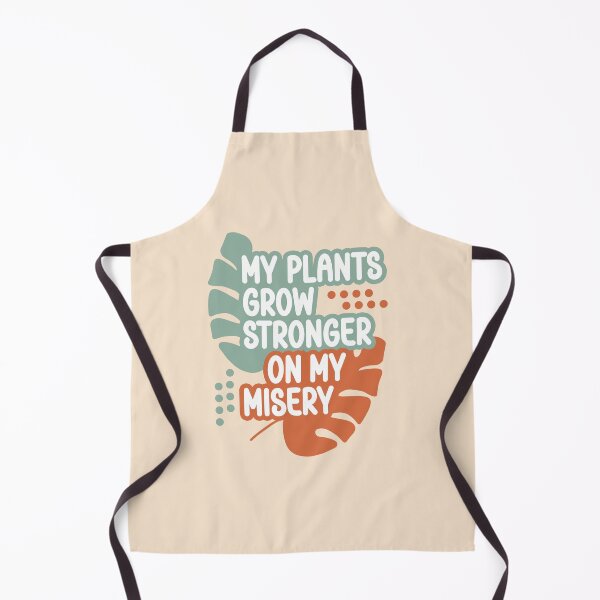 Item preview, My Plants Grow Stronger On My Misery - Funny Boho Houseplant Monstera designed and sold by the-Z3nith.