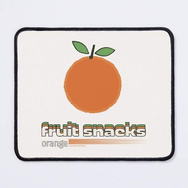 Item preview, Fruit Illustration | Fruit Snacks - Orange designed and sold by JustAsmahDesign.