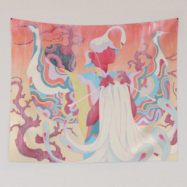 Item preview, James Jean Abstract, James Jean Art, James Jean Biography, James Jean Contemporary Art, James Jean Digital Art, James Jean Drawings, James Jean Exhibition designed and sold by Russemar.