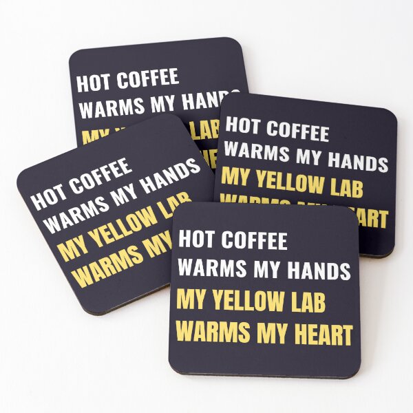 Item preview, Yellow Lab Dad Lab Mom dog owner gift designed and sold by PRINTSCHARMINGM.