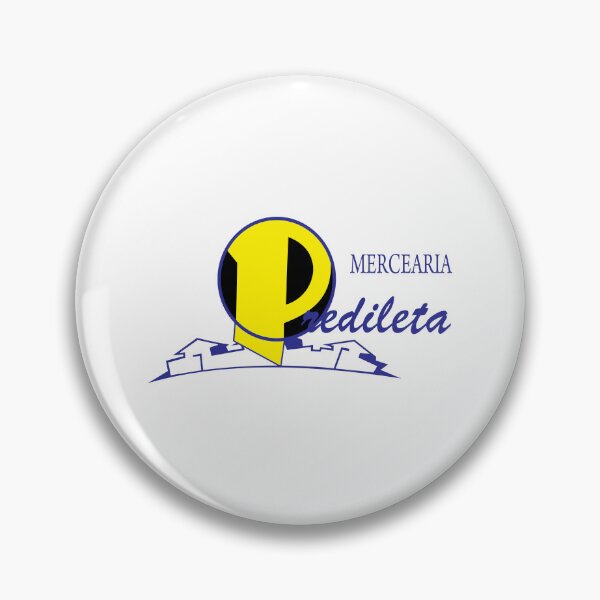 Item preview, Mercearia Predileta Yellow P Circle Logo designed and sold by modghtr.