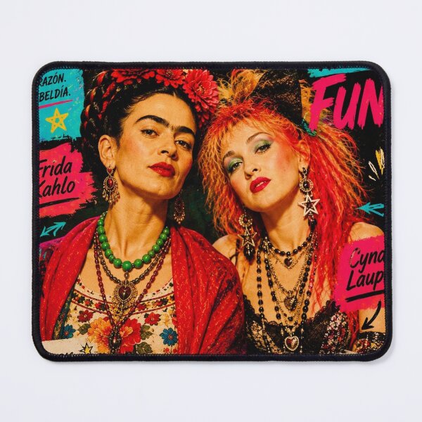 Item preview, Cyndi Lauper Frida designed and sold by reggiemercedes.