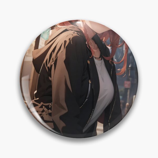 Item preview, Makima | Chainsaw Man | Print | Poster designed and sold by AnimeWaifuMaterial.