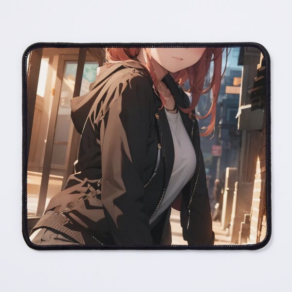 Item preview, Makima | Chainsaw Man | Print | Poster designed and sold by AnimeWaifuMaterial.