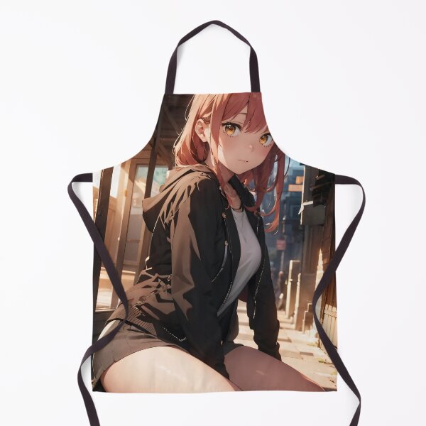 Item preview, Makima | Chainsaw Man | Print | Poster designed and sold by AnimeWaifuMaterial.