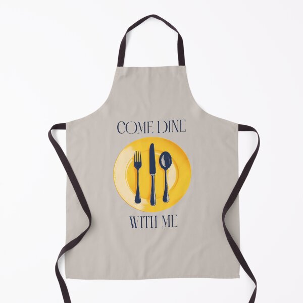 Item preview, Come Dine With Me (on Grey) designed and sold by PawsitiveMum3.