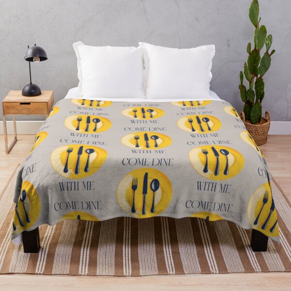 Item preview, Come Dine With Me (on Grey) designed and sold by PawsitiveMum3.