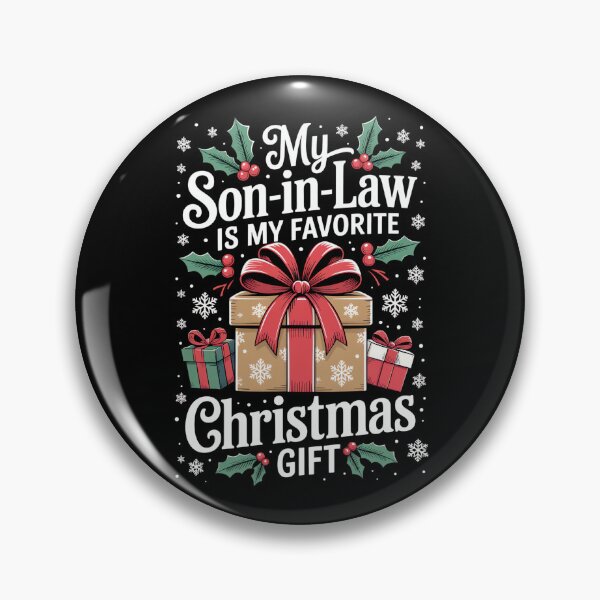 Artikelvorschau, Mein Schwiegersohn ist mein liebstes Weihnachtsgeschenk. entworfen und verkauft von jkrphoto.