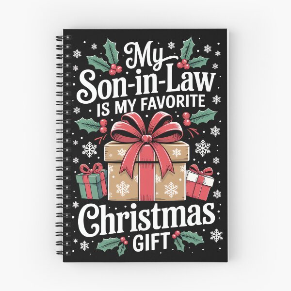 Item preview, My Son‑in‑Law is my favorite Christmas gift. designed and sold by jkrphoto.