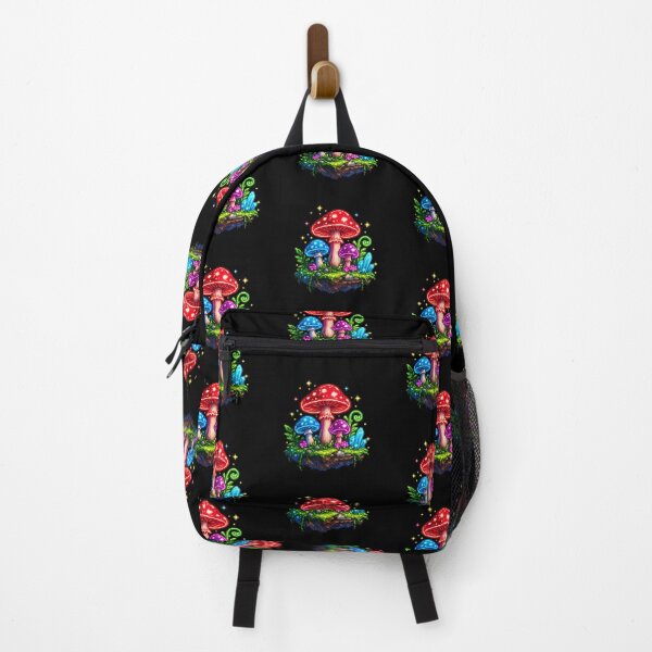 Item preview, Magic Pixel Mushroom Forest | Neon Fantasy 8-Bit Design designed and sold by NucciCollective.