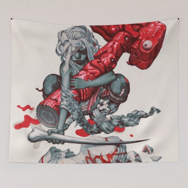Item preview, James Jean Abstract, James Jean Art, James Jean Biography, James Jean Contemporary Art, James Jean Digital Art, James Jean Drawings, James Jean Exhibition designed and sold by Russemar.