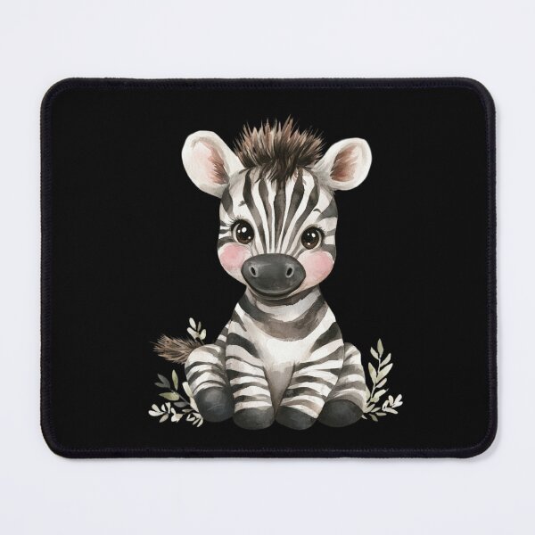 Item preview, Adorable Baby Zebra With Blush designed and sold by perijun.