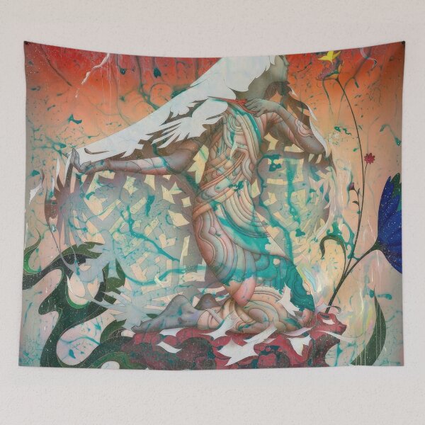 Item preview, James Jean Abstract, James Jean Art, James Jean Biography, James Jean Contemporary Art, James Jean Digital Art, James Jean Drawings, James Jean Exhibition designed and sold by Russemar.
