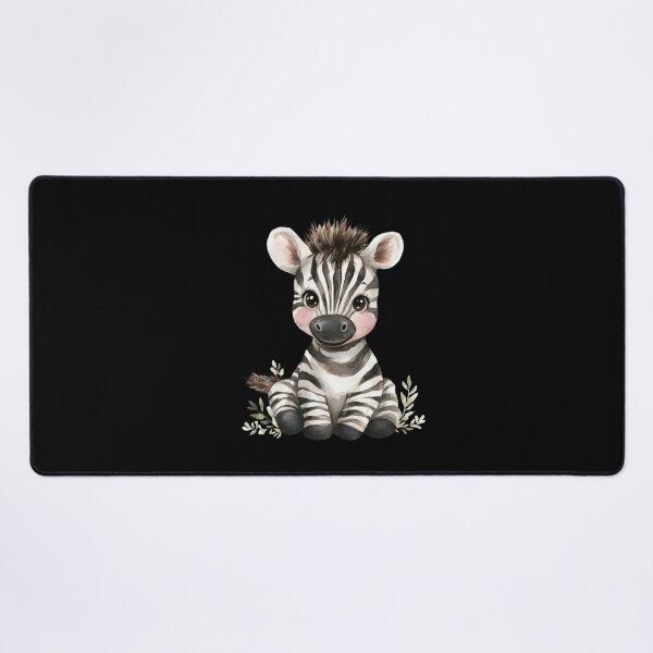 Item preview, Adorable Baby Zebra With Blush designed and sold by perijun.