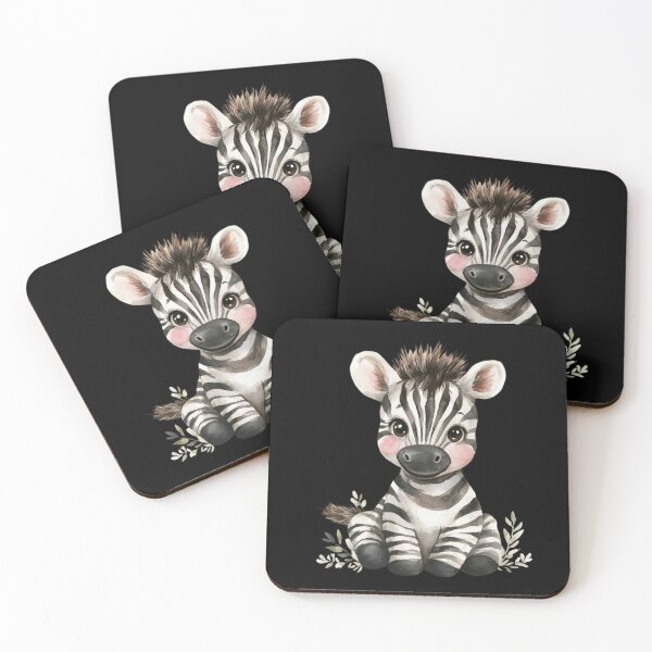 Item preview, Adorable Baby Zebra With Blush designed and sold by perijun.