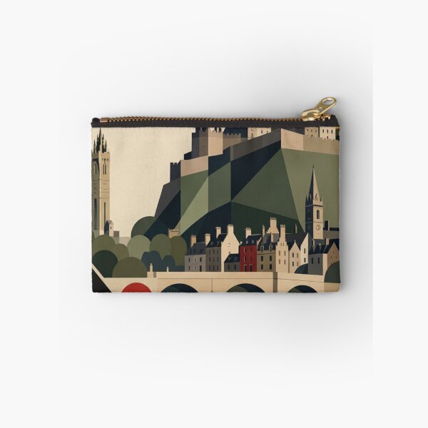 Item preview, Stirling Scotland Original Custom Vintage Poster Wall Art Design designed and sold by Cool Robot Bro..