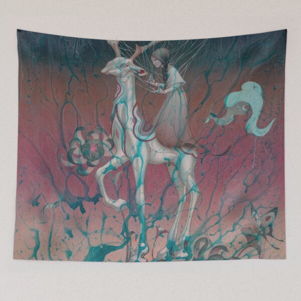 Item preview, James Jean Abstract, James Jean Art, James Jean Biography, James Jean Contemporary Art, James Jean Digital Art, James Jean Drawings, James Jean Exhibition designed and sold by Russemar.